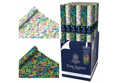 Tom Smith Festive Gathering Roll Wrap 4m (XAPTW508)