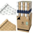 Tom Smith Nordic Kraft Roll Wrap 3m (XAPTW510)