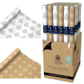 Tom Smith Nordic Kraft Roll Wrap 3m (XAPTW510)