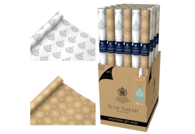 Tom Smith Nordic Kraft Roll Wrap 3m (XAPTW510)