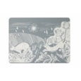 David Mason Design Artisan Hare Placemats 4s (XB6903)