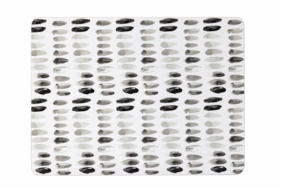 David Mason Design Monochrome Pebble Set/4 Placemats (XB6907)