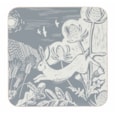 David Mason Design Artisan Hare Coasters 4s (XB6914)