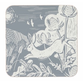 David Mason Design Artisan Hare Coasters 4s (XB6914)