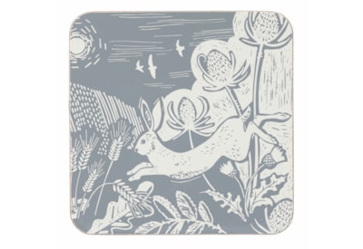 David Mason Design Artisan Hare Coasters 4s (XB6914)