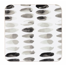 David Mason Design Monochrome Pebble Set/4 Coasters (XB6918)