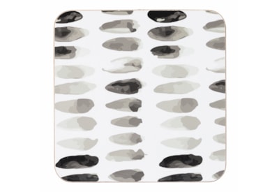 David Mason Design Monochrome Pebble Set/4 Coasters (XB6918)