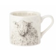 David Mason Design Fieldview Farm Sheep Mug (XB6965)