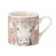 David Mason Design Fieldview Farm Cow Mug (XB6967)