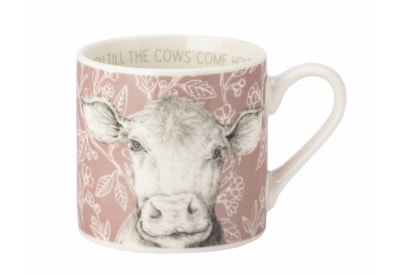 David Mason Design Fieldview Farm Cow Mug (XB6967)