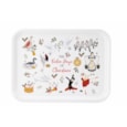 David Mason Design Twelve Days Of Christmas Large Tray Gloss (XB6997)