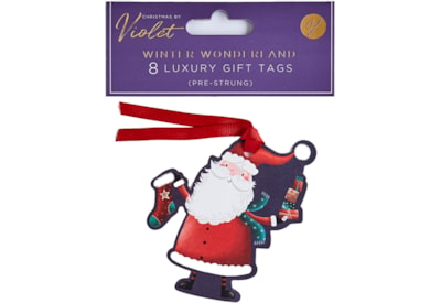 Winter Wonderland Gift Tags 8pk (XBV-169-8GT)