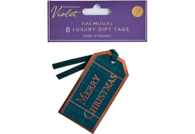 Balmoral Gift Tags 8pk (XBV-173-8GT)