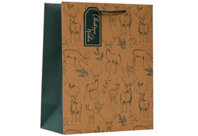 Forest Deer Gift Bag Large (XBV-209-L)