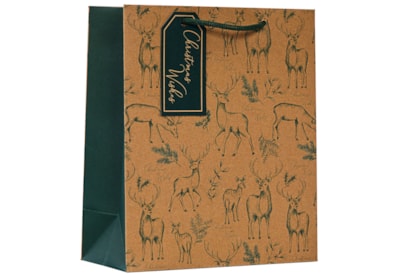 Forest Deer Gift Bag Medium (XBV-209-M)