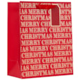Merry Christmas Gift Bag Large (XBV-212-L)