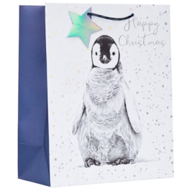 Penguin Gift Bag Large (XBV-213-L)