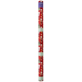 Nutcracker Gift Wrap 3m (XBV-218-GW)