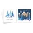 Christmas Cards Forest 10pk (XCA0208)