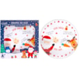 Rsw Santa&friends Christmas Eve Plate (XM6282)