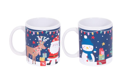 Rsw Santa & Co Asstd Mugs (XM6890)