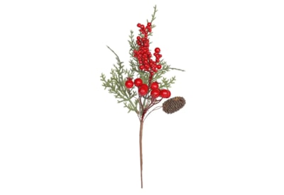 Apac Red Berry Pick Asst 30cm (XMA8495)