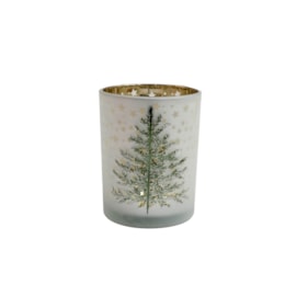 Sifcon Christmas Tree Candle Holder 10x13 (XMSG0349)