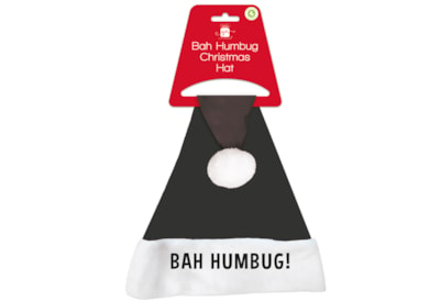 Giftmaker Christmas Bah Humbug Felt Hat (XSHBAH/1)