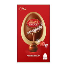 Lindt Lindor Milk Shell Egg 183g (Y1033)