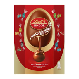 Lindt Lindor Rainbow Shell Egg 310g (Y1035)