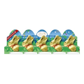 Lindt Gold Bunnys Milk 5pk 50g (Y174)