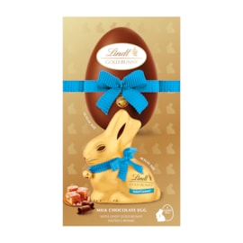 Lindt Gold Bunny Salted Caramel Shell Egg 195g (Y526)