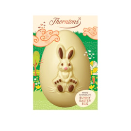 Thorntons White Choc Bunny Egg 151g (Y667)