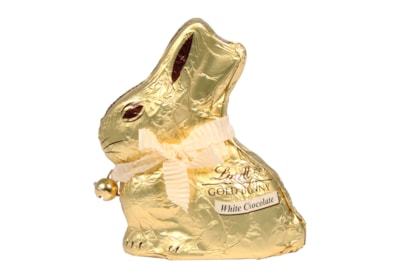 Lindt Gold Bunny White 100g (Y755)