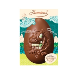 Thorntons Dinosaur Chocolate Egg 151g (Y794)