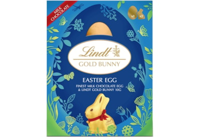 Lindt Lindor Lindt Gold Bunny Shell Egg 115g (Y839)