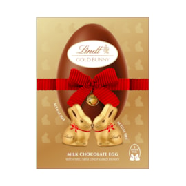 Lindt Lindor Lindt Gold Bunny Shell Egg 115g (Y839)