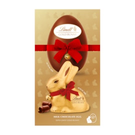 Lindt Gold Bunny Shell Egg 195g (Y840)