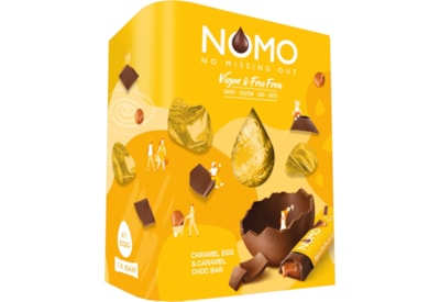 Kinnerton Nomo Caramel Egg & Caramel Bar 148g (Y929)