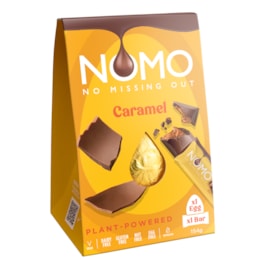 Kinnerton Nomo Caramel Egg & Caramel Bar 148g (Y929)