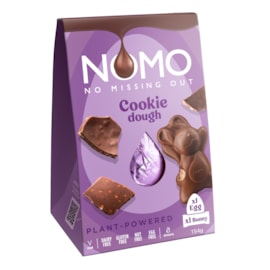 Kinnerton Nomo Cookie Dough Egg & Bunny 154g (Y930)