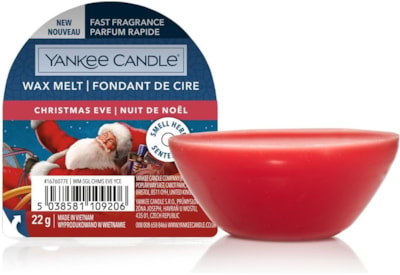 Yankee Candle Wax Melt Christmas Eve (1676077E)