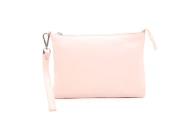 Lapella Yasmin Leather Crossbody/clutch Bag Blush (120-12BLUSH)