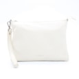 Lapella Yasmin Leather Crossbody/clutch Bag Pearl (120-13PEARL)