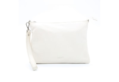 Lapella Yasmin Leather Crossbody/clutch Bag Pearl (120-13PEARL)