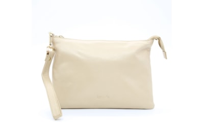 Lapella Yasmin Leather Crossbody/clutch Bag Gold (120-15GOLD)