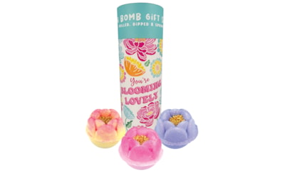 Get Fresh Cosmetics Youre Blooming Lovely Bath Blaster Tube Gift (GYOUBLO06)