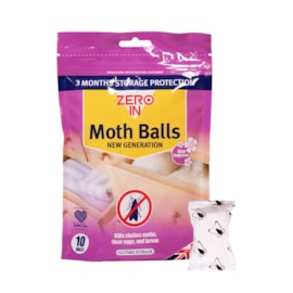 Zero-in Moth Balls 10s (ZER436)