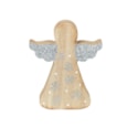 Heaven Sends Wooden Angel w Glitter Wings (ZLP047)