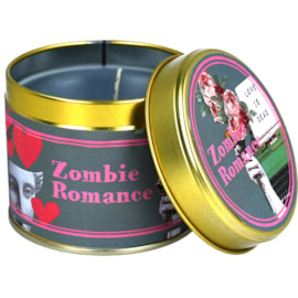 Get Fresh Cosmetics Zombie Romance Tin Candle (PZOMROM04)